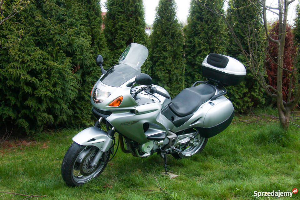 HONDA NTV Deauville 650 dużo dodatków Lublin sprzedam