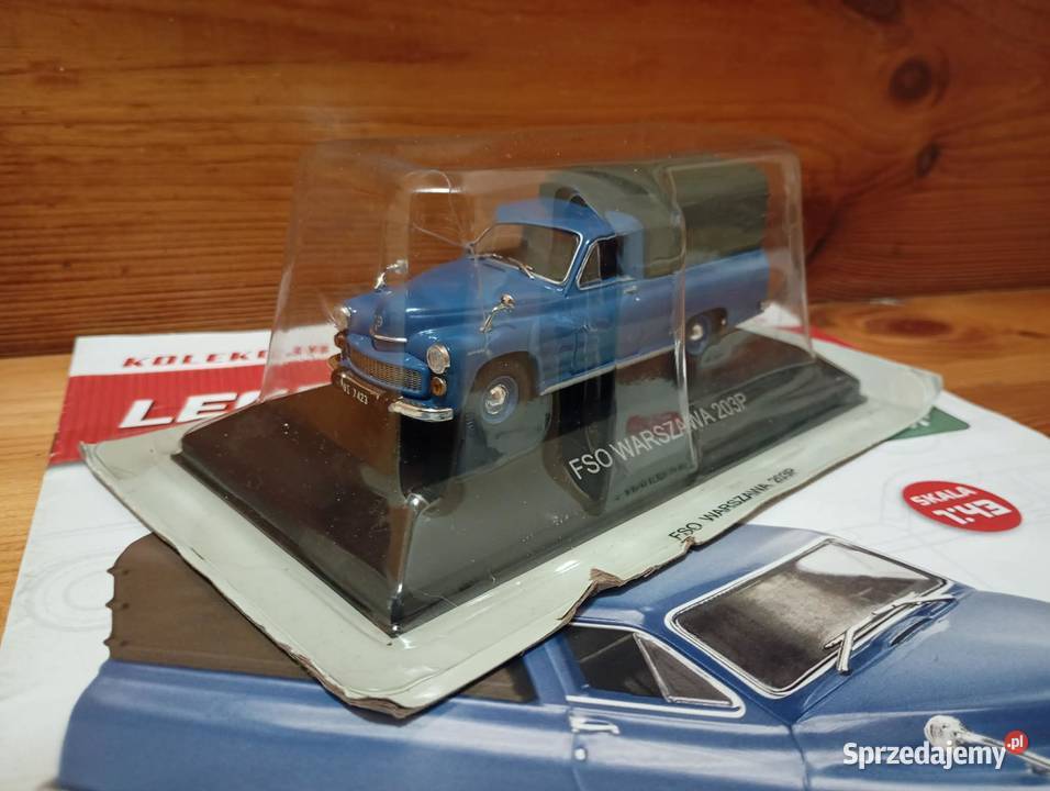 WARSZAWA 203P Pickup 143 deagostini Legendy FSO