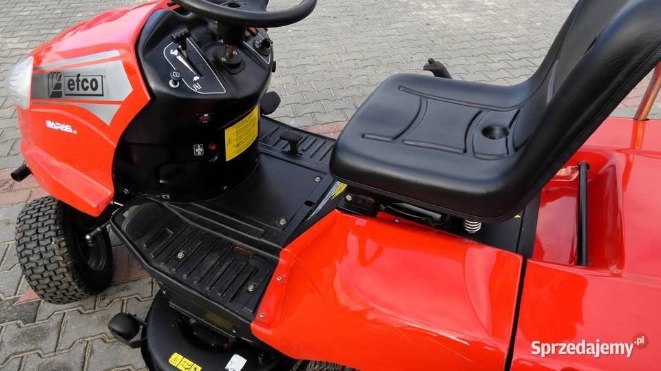 Traktorek kosiarka EFCO BriggsStratton 2 Świnice Warckie