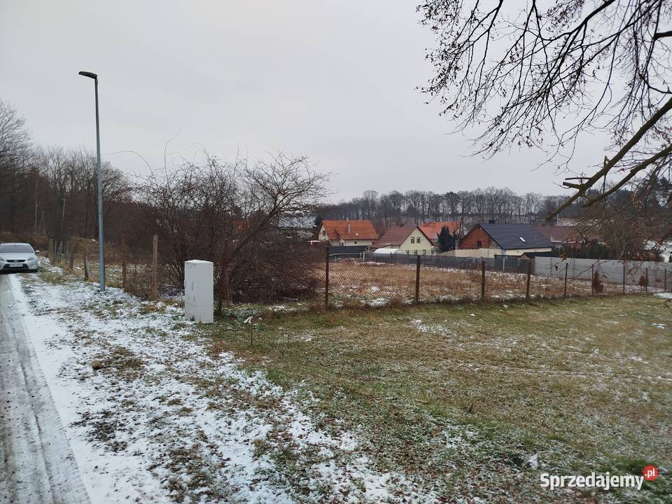 Działka budowlana 20ar Gaiki dolnośląskie