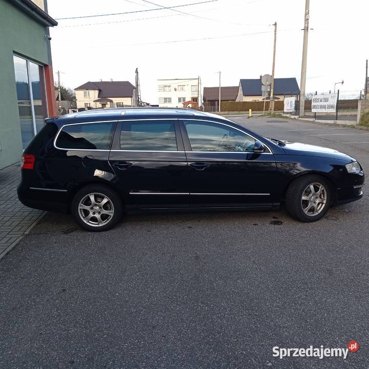 Passat b6 4x4 skóry klima 140 CR sam parkuje ABS Wodzisław Śląski