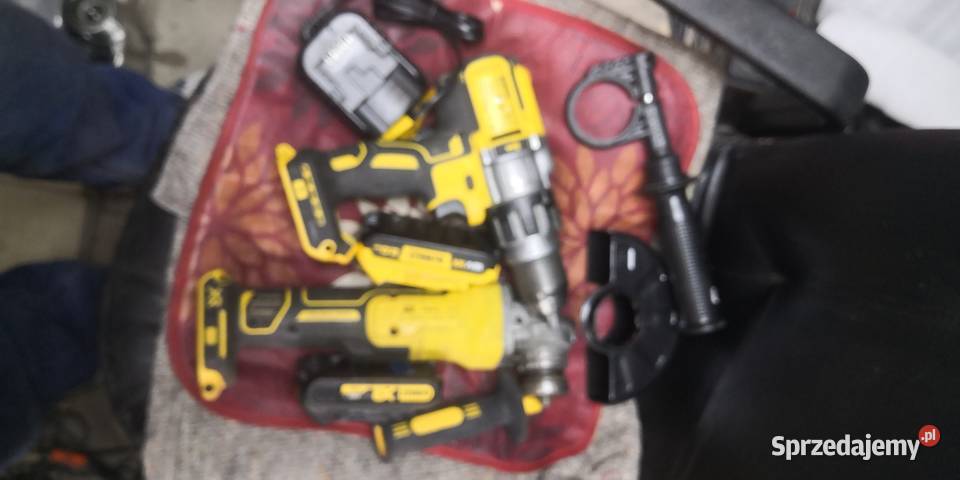 DeWalt DCG405 DCD996 ładowarka i akumulatory Wiertarki i wkrętarki