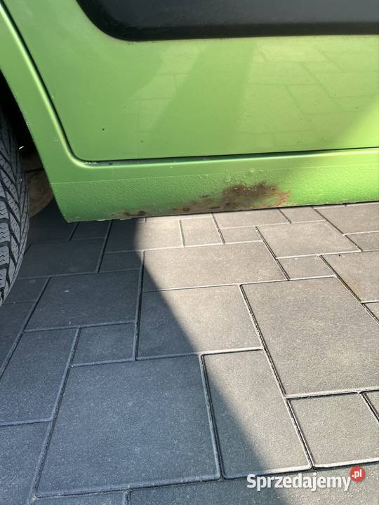 Fiat Qubo salon Polska LPG i hak Baranów