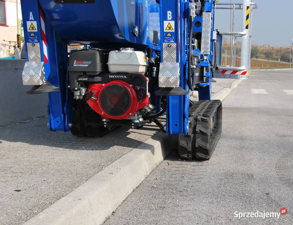 Ruthmann Bluelift SA22 podest ruchomy na Dźwigi, podnośniki Jasło sprzedam