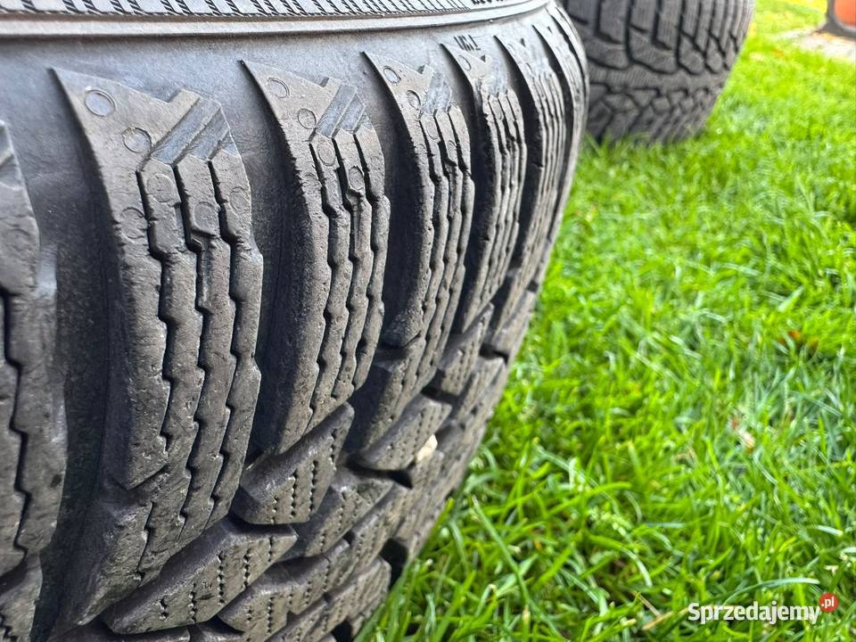 Komplet kół zimowych 16 Nokian WR D4 19560 R16