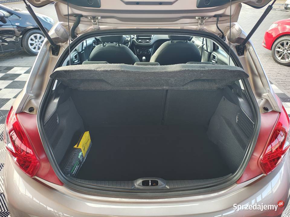Peugeot 208 Niski Przebieg 80000 16HDI Stan nieuszkodzony 208 Zarszyn