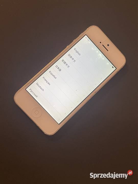iPhone 5 A1429 32GB uszkodzony na części lubuskie Nowa Sól
