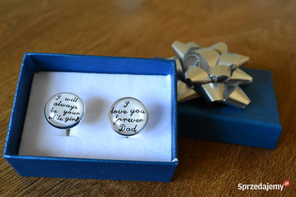 Spinki ślubne do mankietów Pana młodego i Rzeszów