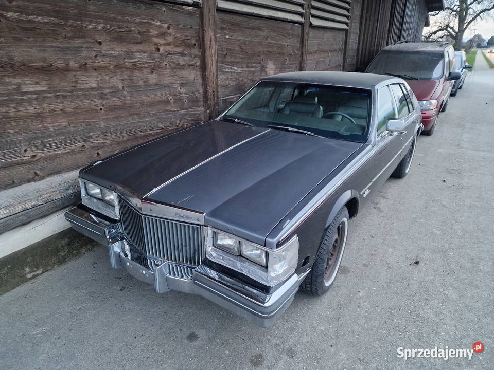 Cadillac Seville Szwajcaria 60L v8 1980 0KM