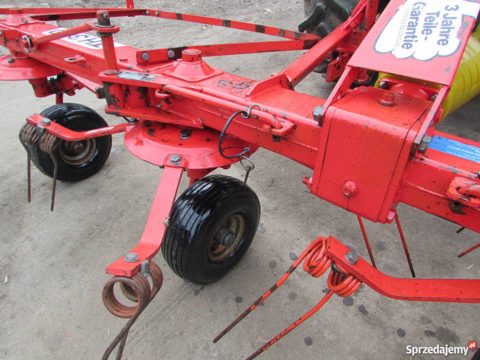 Przetrząsarka FELLA TH 360 przewracarka z Miechów sprzedam