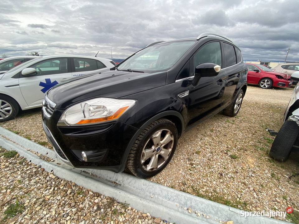 FORD Kuga 20 TDCi 163 BVA 4X4 CD030 Wrocław