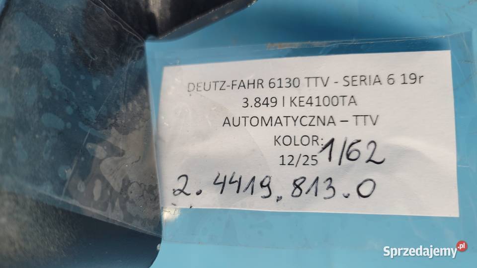 DEUTZFAHR 6130 TTV FILTR OLEJOWY 244198130 Kolno
