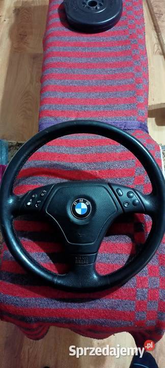 Kierownica BMW e39 e36 e46 itp multifunkcyjna Wyposażenie wnętrza