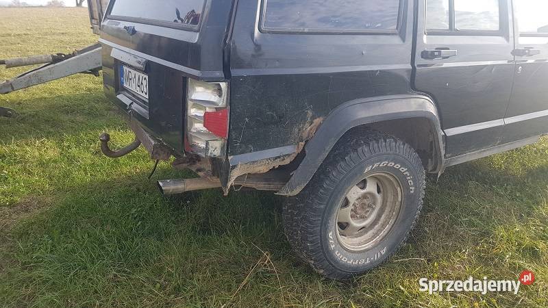 jeep cherokee Mrągowo