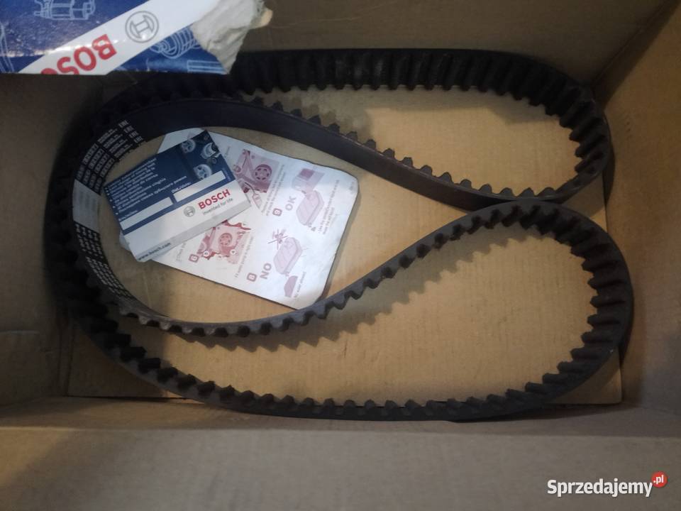 rozrząd pasek pompa wody Bosch Sulęcin