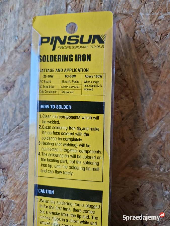 LUTOWNICA KOLBOWA PRECYZYJNA OPOROWA 60W Głogowa