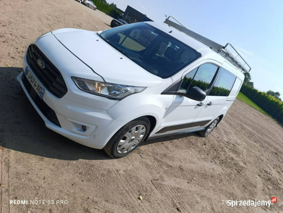 Ford Connect connect 5 osobowy brygadowka wielkopolskie