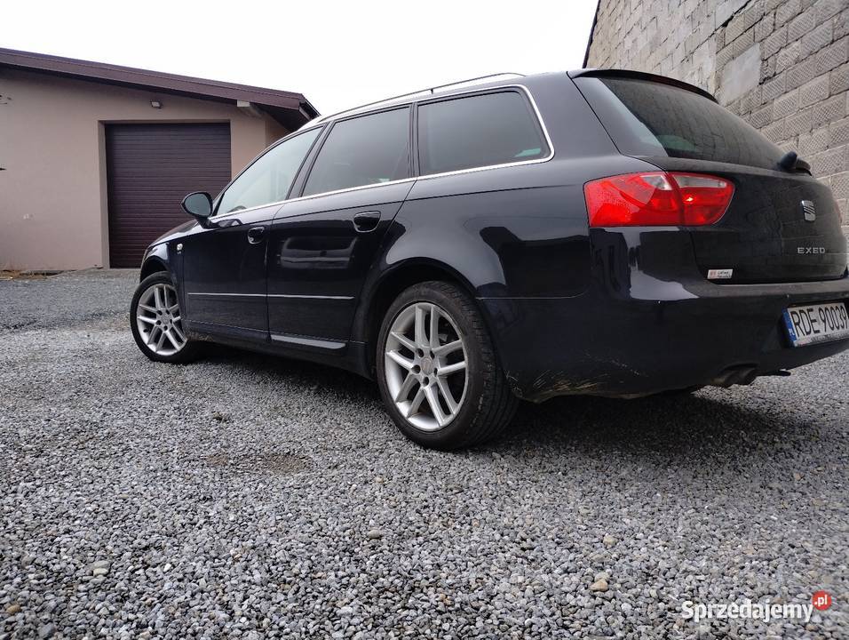 Seat exeo 20tdi 6biegów dwa komplety kół