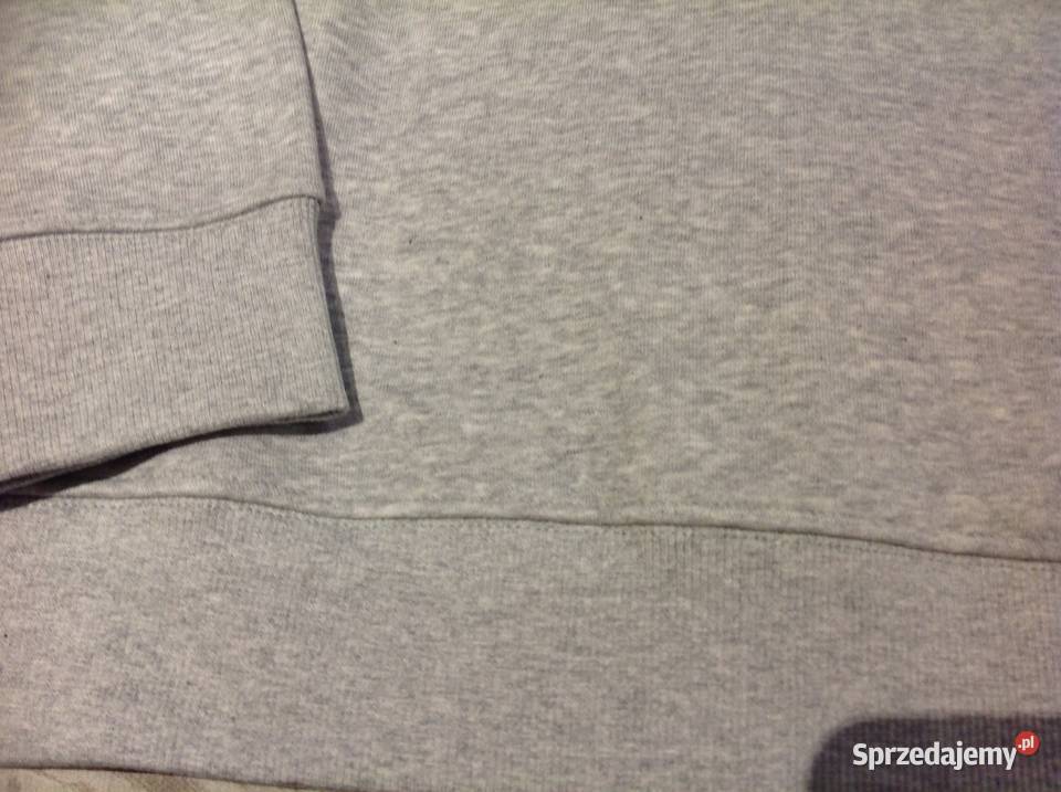 Bluza Męska Szara GUESS XL Aplikacja NOWA Nowa Sól sprzedam