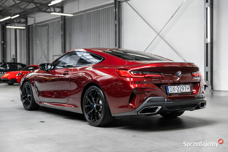 BMW 850 Gwarancja 072028 Individual MTechnik Węgrzce