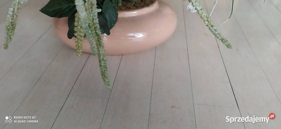 ikabana z kwiatami sztucznymi Poznań