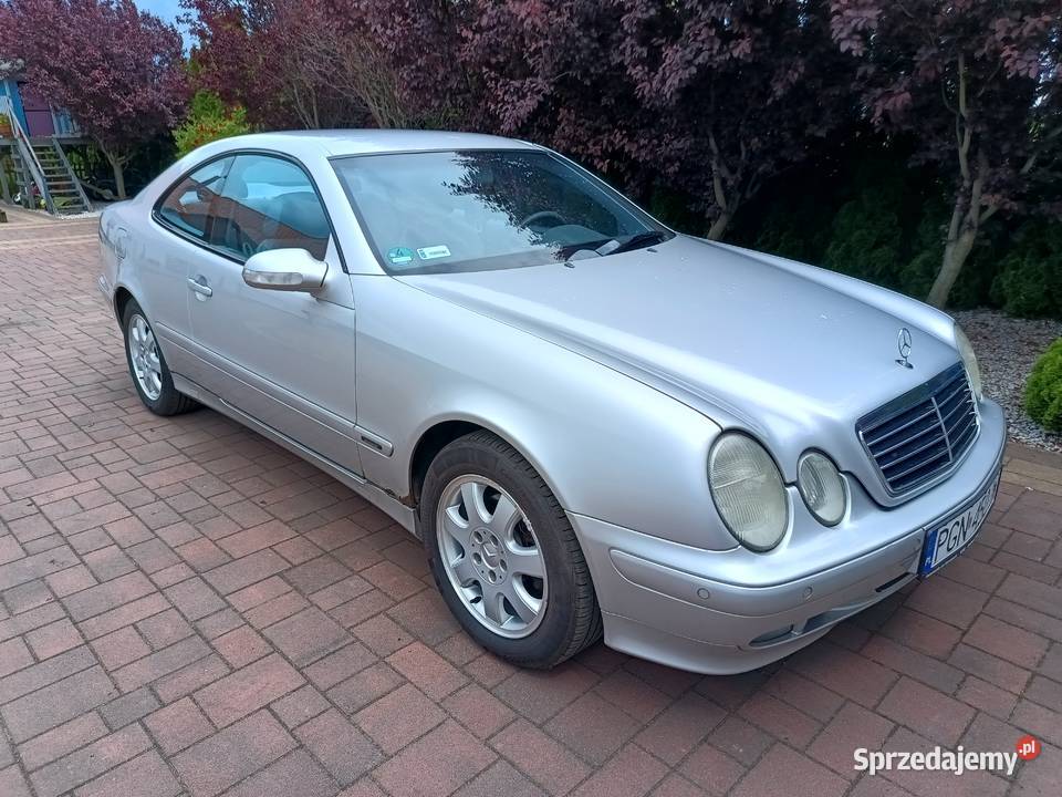 Mercedes CLK 200 AVANTGARDE 20 Kompressor 163 Rok produkcji 2000 Witkowo