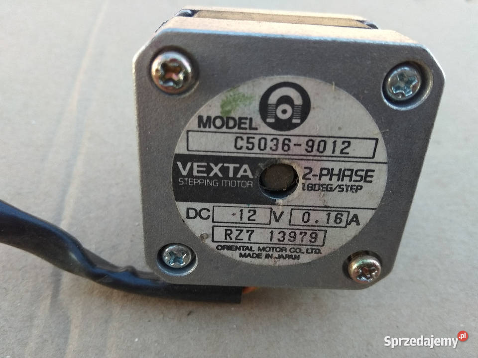 Silnik krokowy 12V VEXTA model C50369012 Elbląg