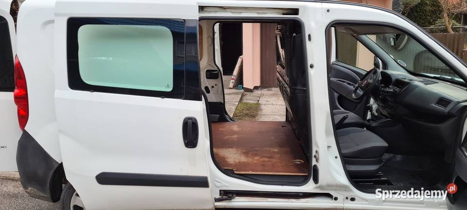 fiat Doblo Maxi vat 1 14 benzyna turbo gaz 12zl 1400cm3 Gliwice
