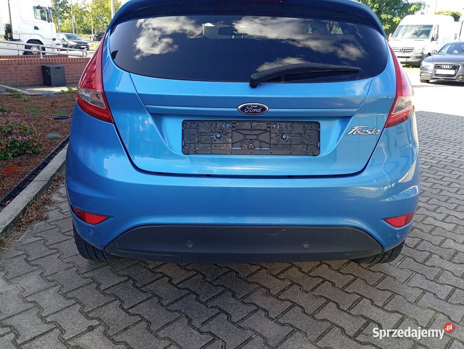 Ford fiesta 14 Benzyna książka serwisowa bogata elektrochrom. lusterko wst. Oborniki