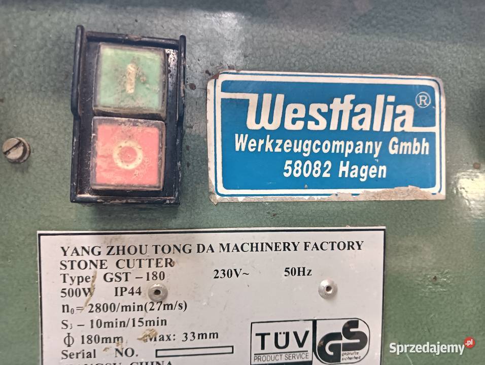 Piła do drewna 500W 230V stołowa pilarka Wałbrzych