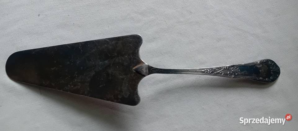 Platerowana secesyjna łopatka do ciasta Fraget Koźminek