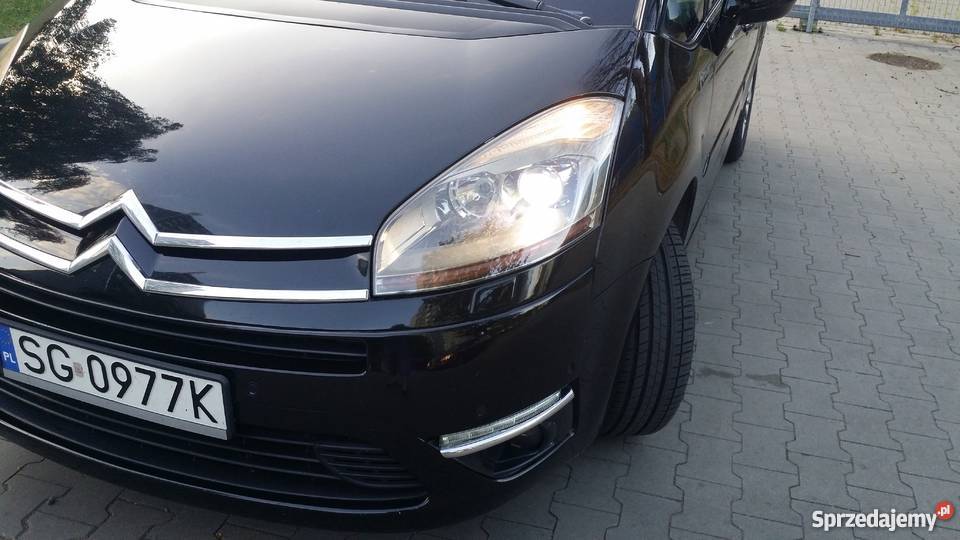 Citron C4 Grand Picasso Exclusive20 Gliwice