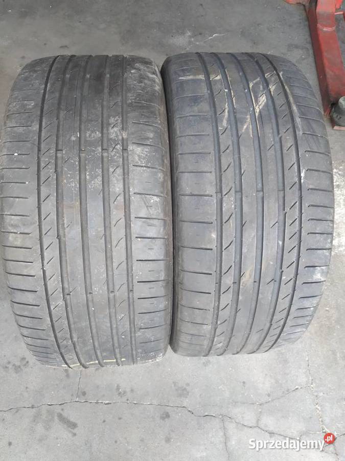 sprzedam opony 28540r21 yxl continetal contakt 5 Rybnik