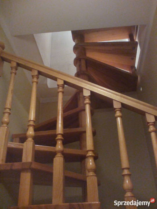 Sprzedam schody drewniane kręcone Kraków