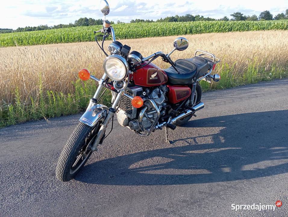 Honda CX 500 C Kat A2 18700 Świnki