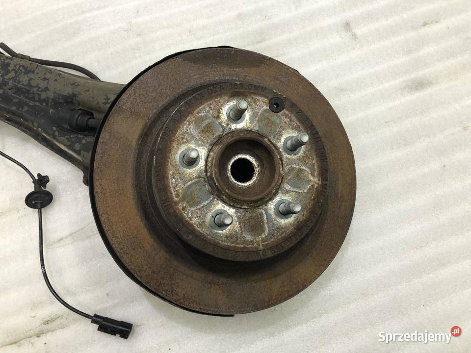 ZWROTNICA PIASTA PRAWY TYŁ JEEP COMPASS I LIFT wielkopolskie