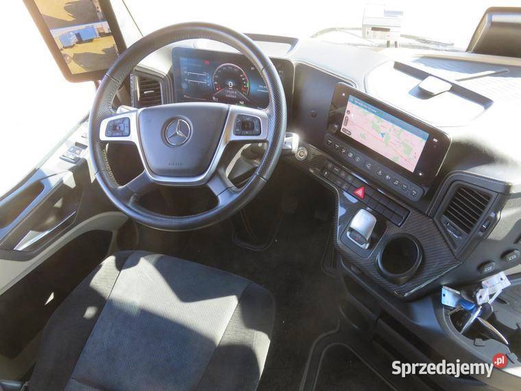MERCEDESBENZ ACTROS 510 2021r nie Warszawa