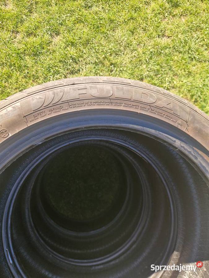 Opony letnie fulda sportcontrol 23545 R18 45 Kroczyce