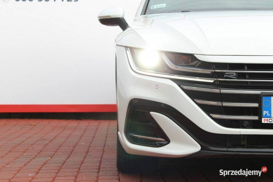 Volkswagen Arteon RLINE Shooting Brake Salon czujnik parkowania kujawsko-pomorskie Włocławek sprzedam