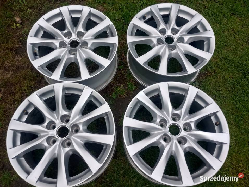 Alufelgi 17 5x1143 et50 Oryginalne Mazda Kia aluminiowe