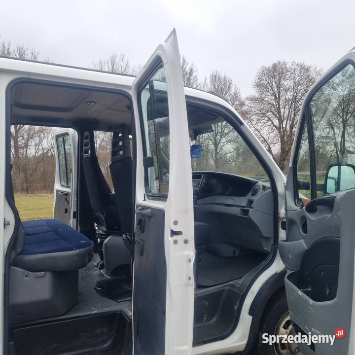 Iveco Daily 35c15 Bliźnaki 6 Osób Skrzynia Stan 150KM Siewierz
