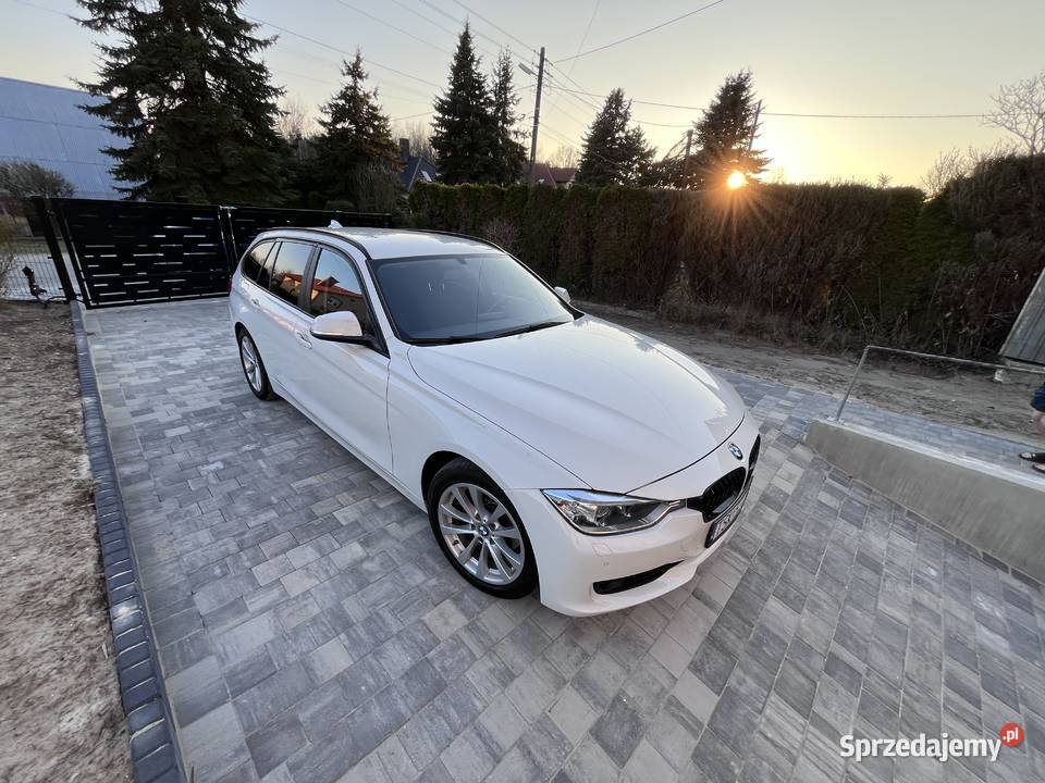 BMW F31 xdrive 318d świętokrzyskie Jędrzejów