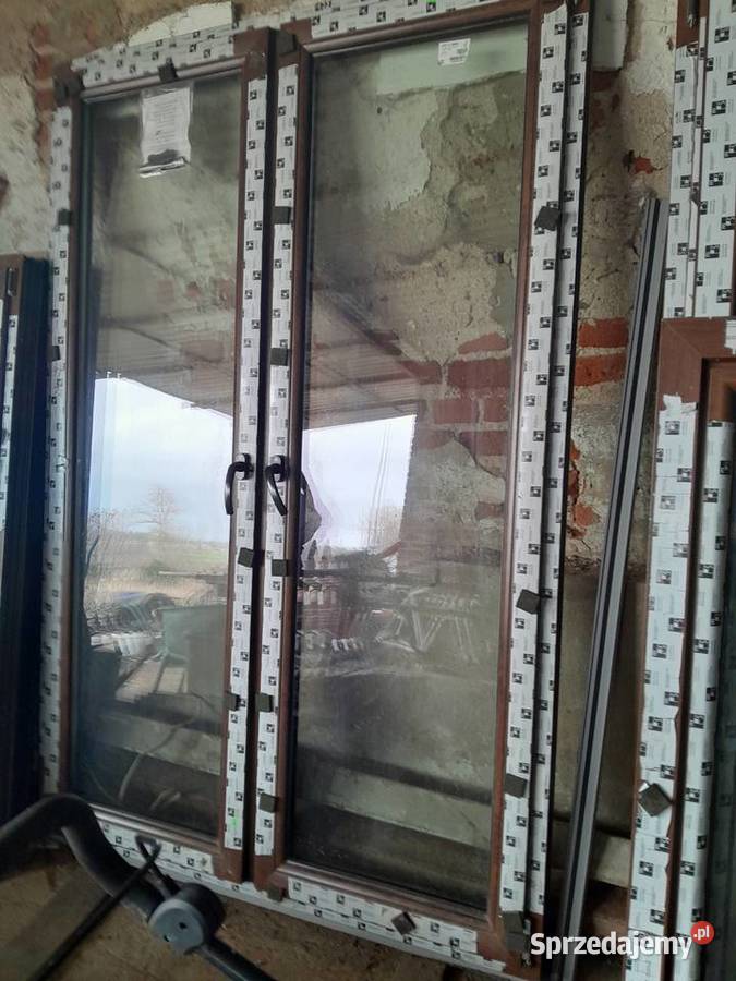 Drzwi tarasowe energooszczędne Śrem