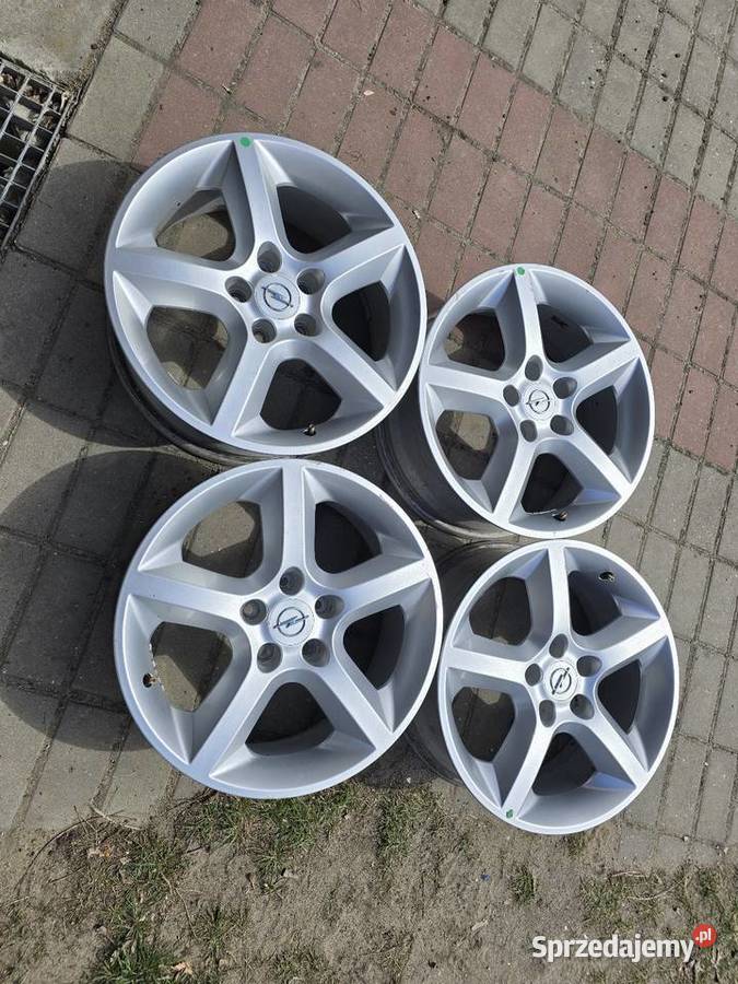 Felgi aluminiowe 17 Żłobnica