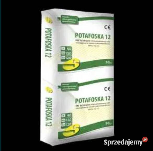 Nawóz Potafoska 12 Siarkopol wieloskładnikowy