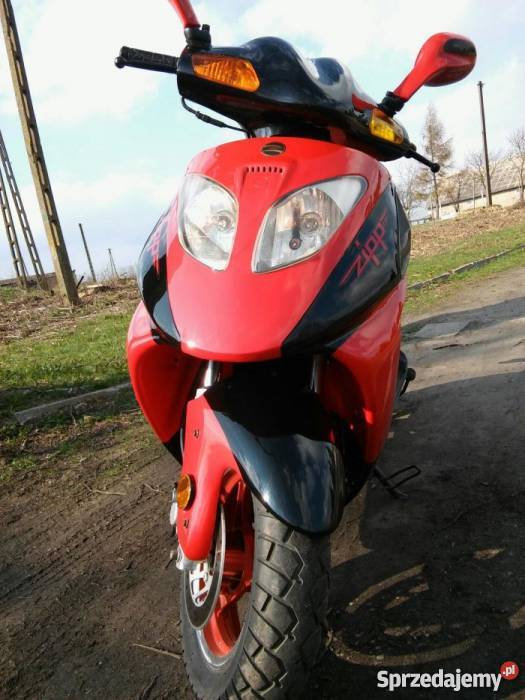 Zipp Quantum GT5 2T STAN IDEALNY OKAZJA nieuszkodzony Motocykle i skutery Grudusk