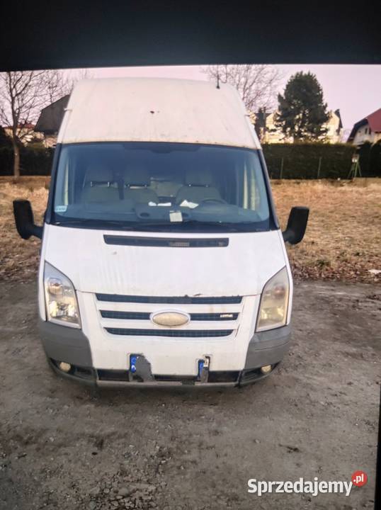 Ford transit 22 tdci diesel śląskie sprzedam