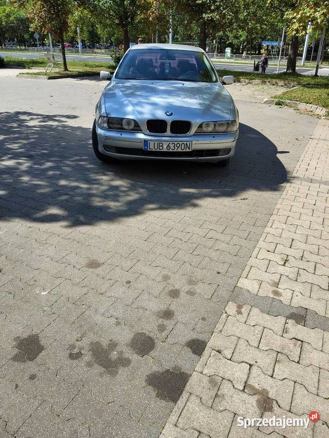 BMW E39 20 benzyna gaz Lublin sprzedam