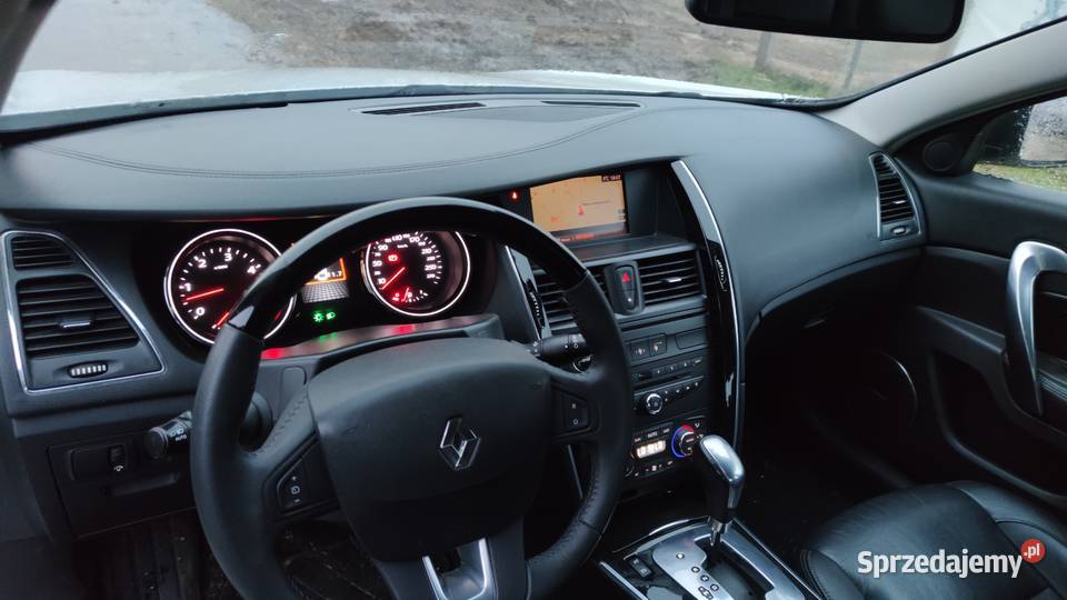 Części Renault Latitude TEQXA 30 dCi V9X zderzak osobowe świętokrzyskie Sędziszów