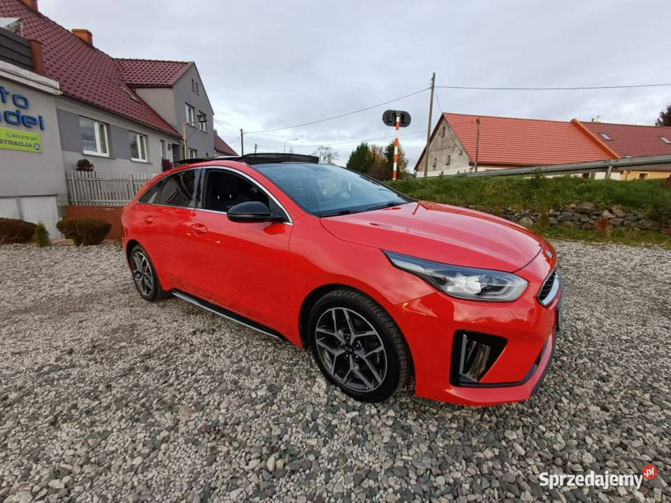 Kia Pro Ceed GT line 14 Turbo światła przeciwmgielne Kamienna Góra
